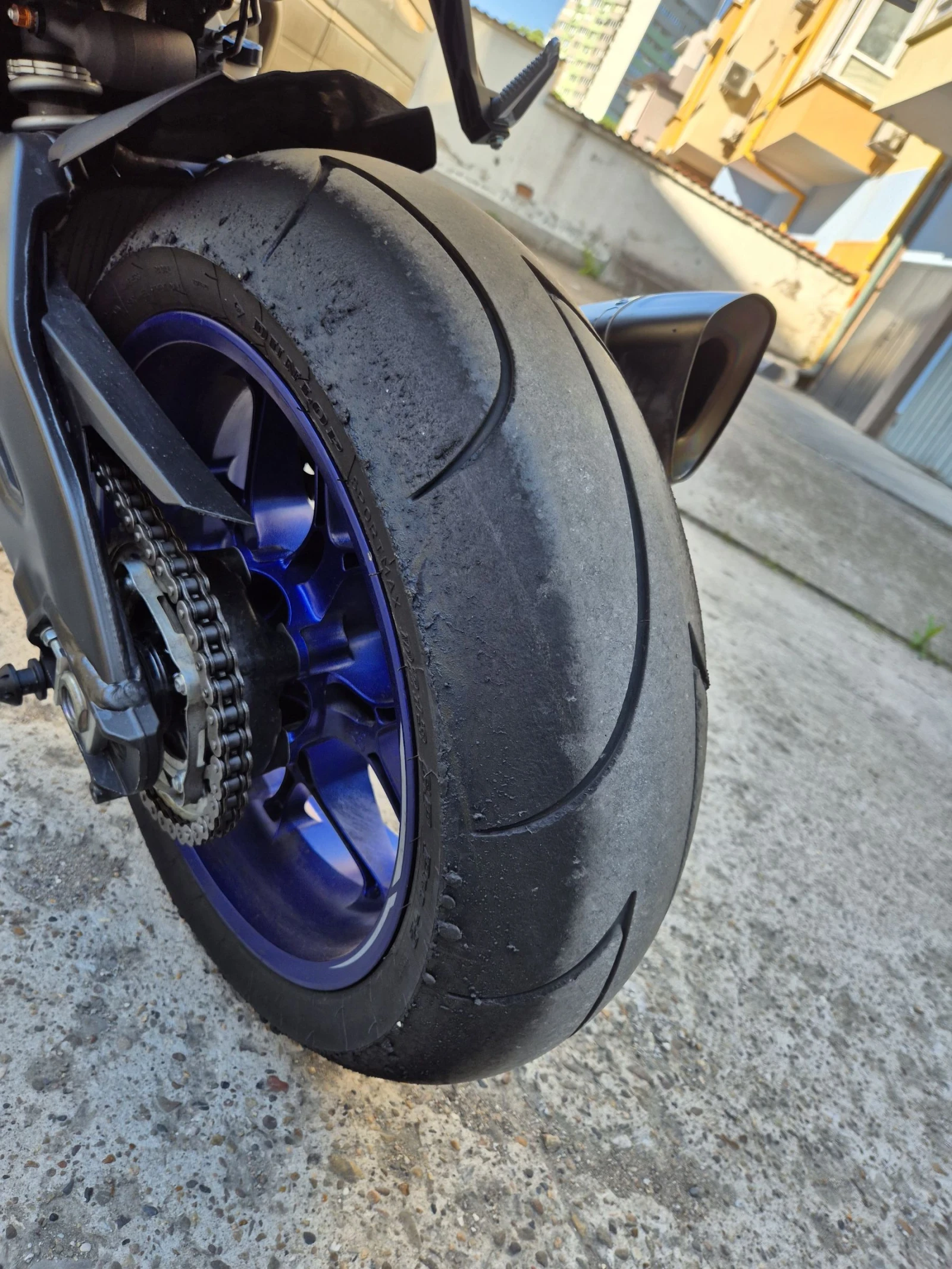 Yamaha YZF-R1 Face Lift Akrapovic , снимка 17 - Мотоциклети и мототехника - 54428700
