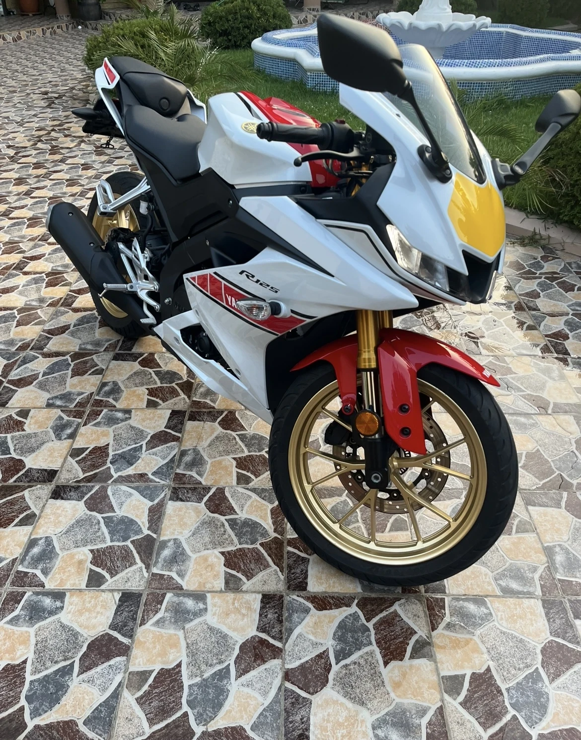 Yamaha Yzf, снимка 4 - Мотоциклети и мототехника - 54511057
