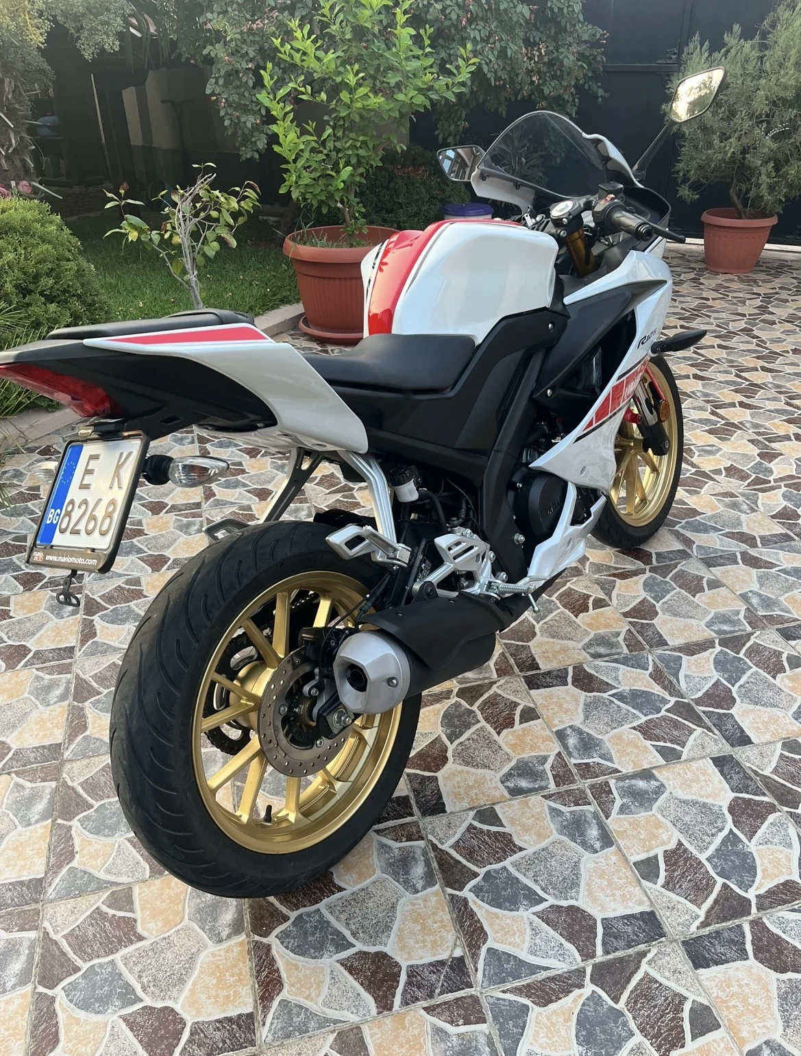 Yamaha Yzf, снимка 5 - Мотоциклети и мототехника - 54511057
