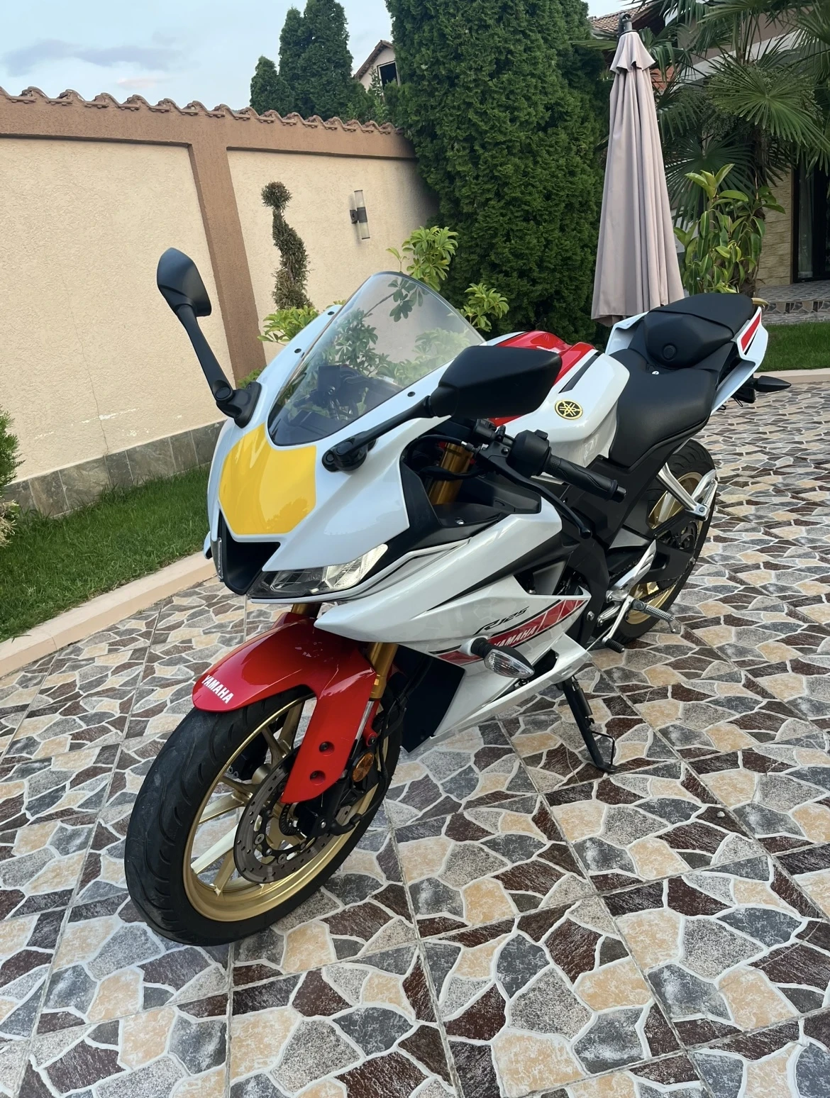 Yamaha Yzf, снимка 3 - Мотоциклети и мототехника - 54511057