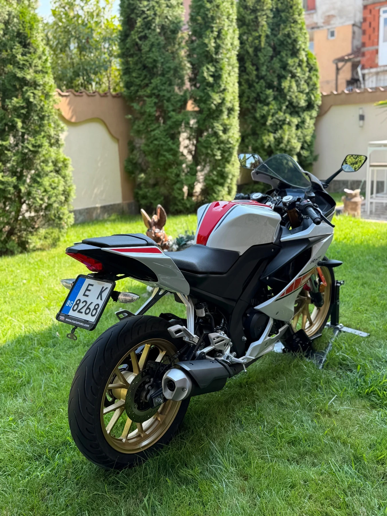 Yamaha Yzf R125 | Mobile.bg � ����������� 6