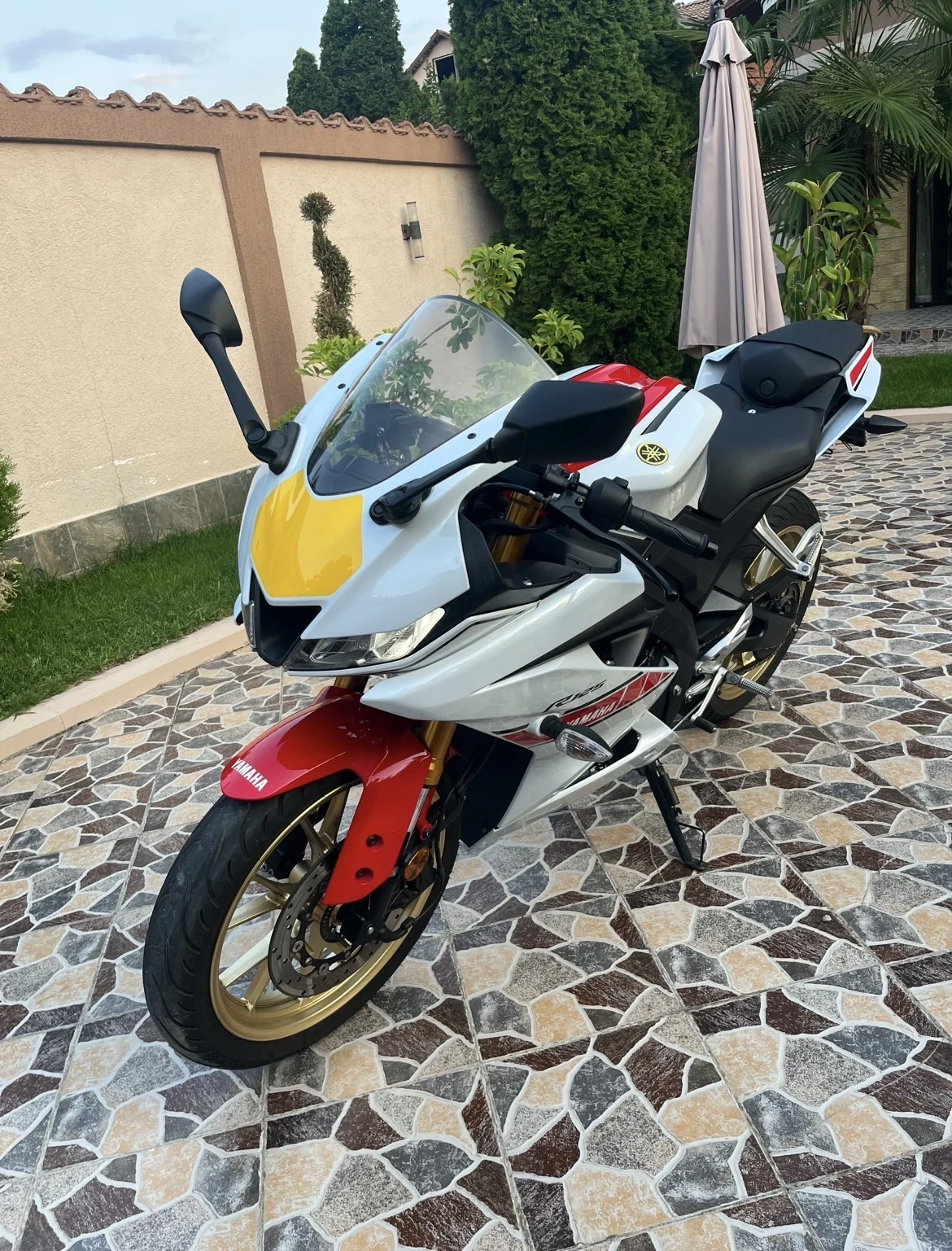 Yamaha Yzf, снимка 3 - Мотоциклети и мототехника - 54511057