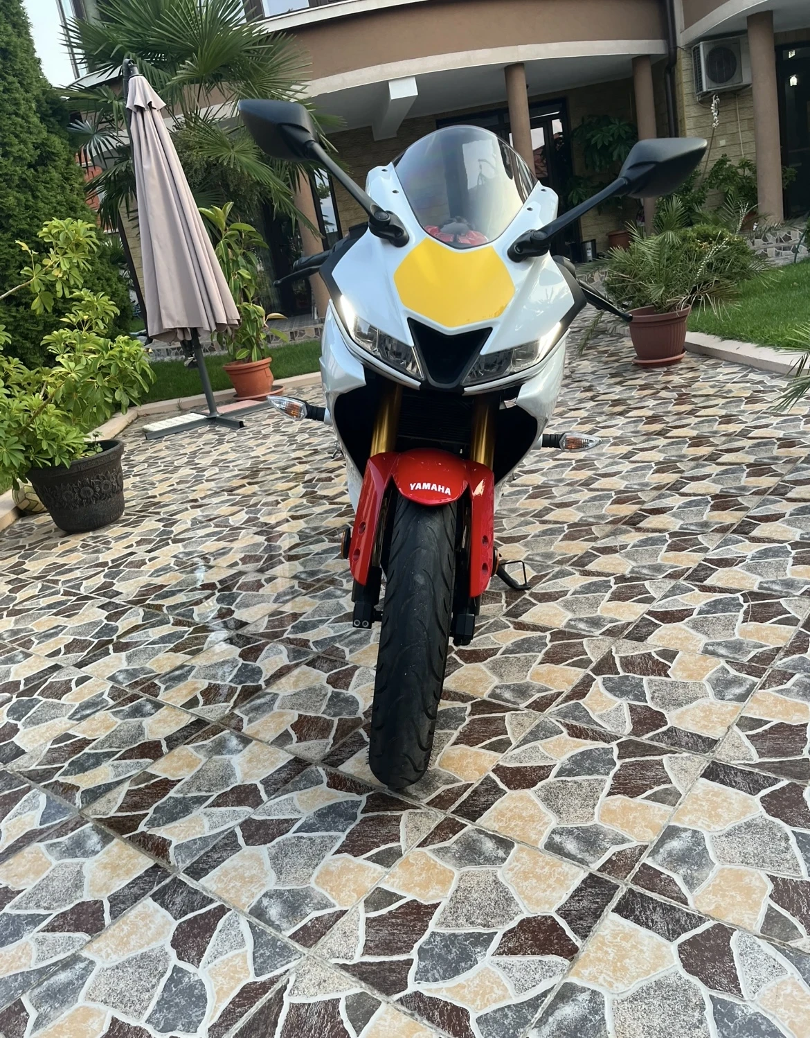 Yamaha Yzf, снимка 2 - Мотоциклети и мототехника - 54511057