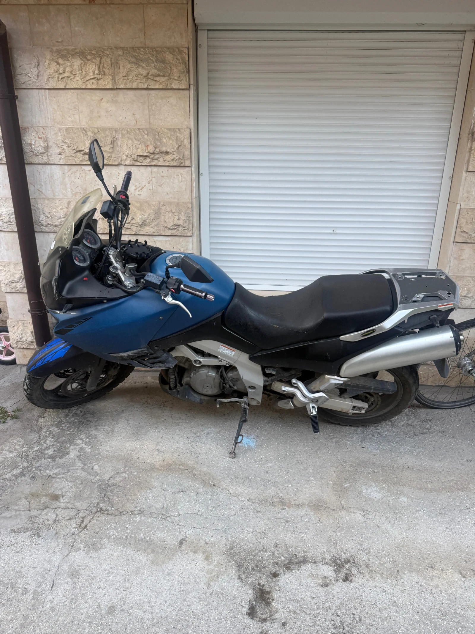 Suzuki V-strom DL- 1000, снимка 3 - Мотоциклети и мототехника - 55768173