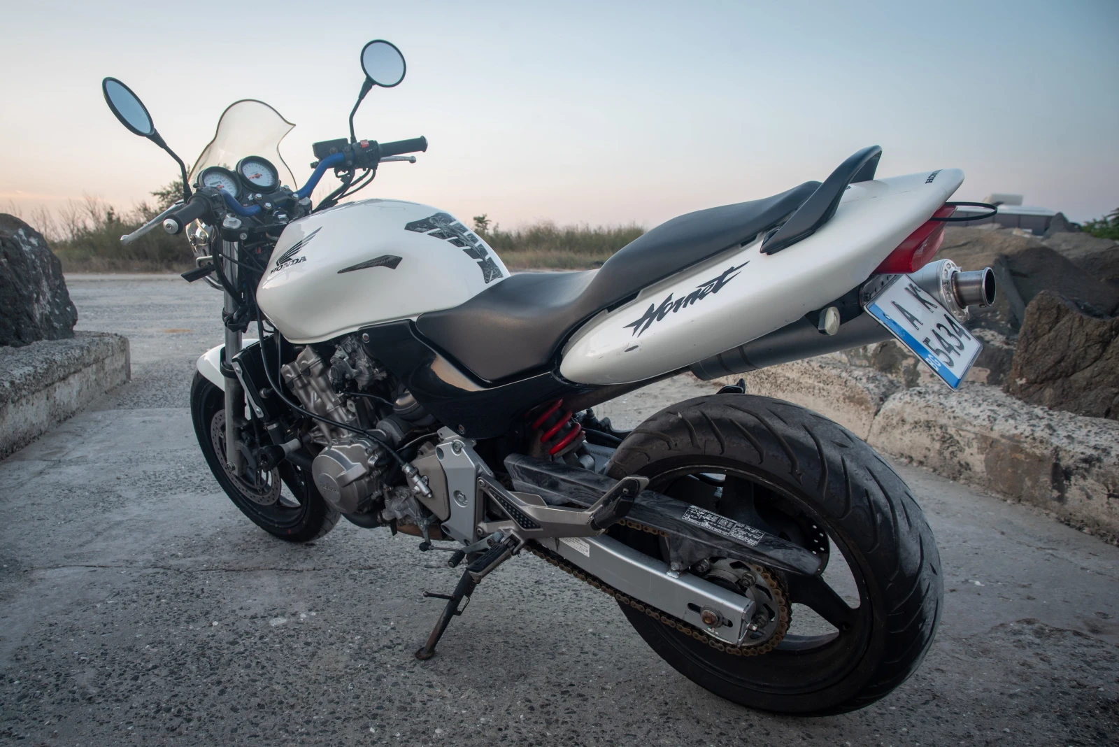 Honda Hornet, снимка 4 - Мотоциклети и мототехника - 56136990