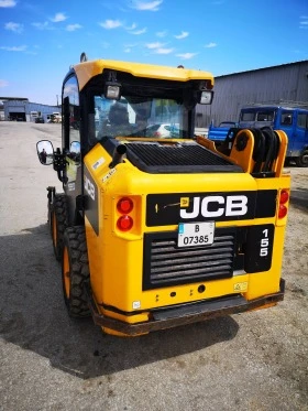 Мини челни товарачи JCB Robot 155, снимка 3