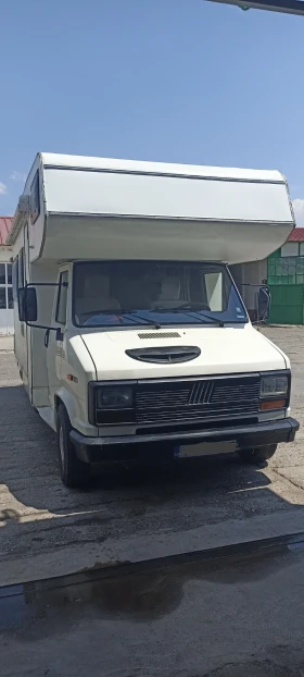 Обява за продажба на Кемпер Fiat Ducato 2.5 TDI 115 к.с ~15 300 лв. - изображение 1