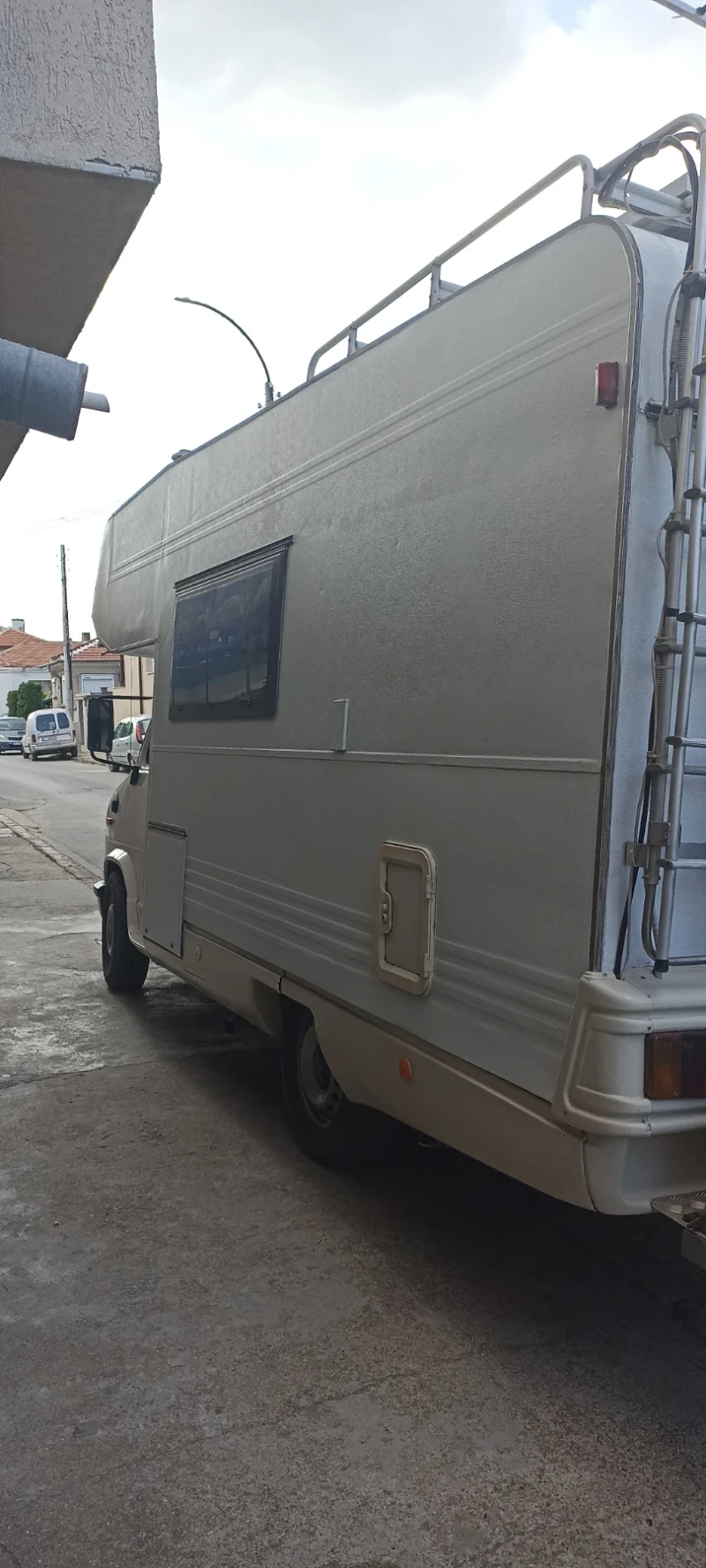 Кемпер Fiat Ducato 2.5 TDI 115 к.с, снимка 3 - Каравани и кемпери - 51993618
