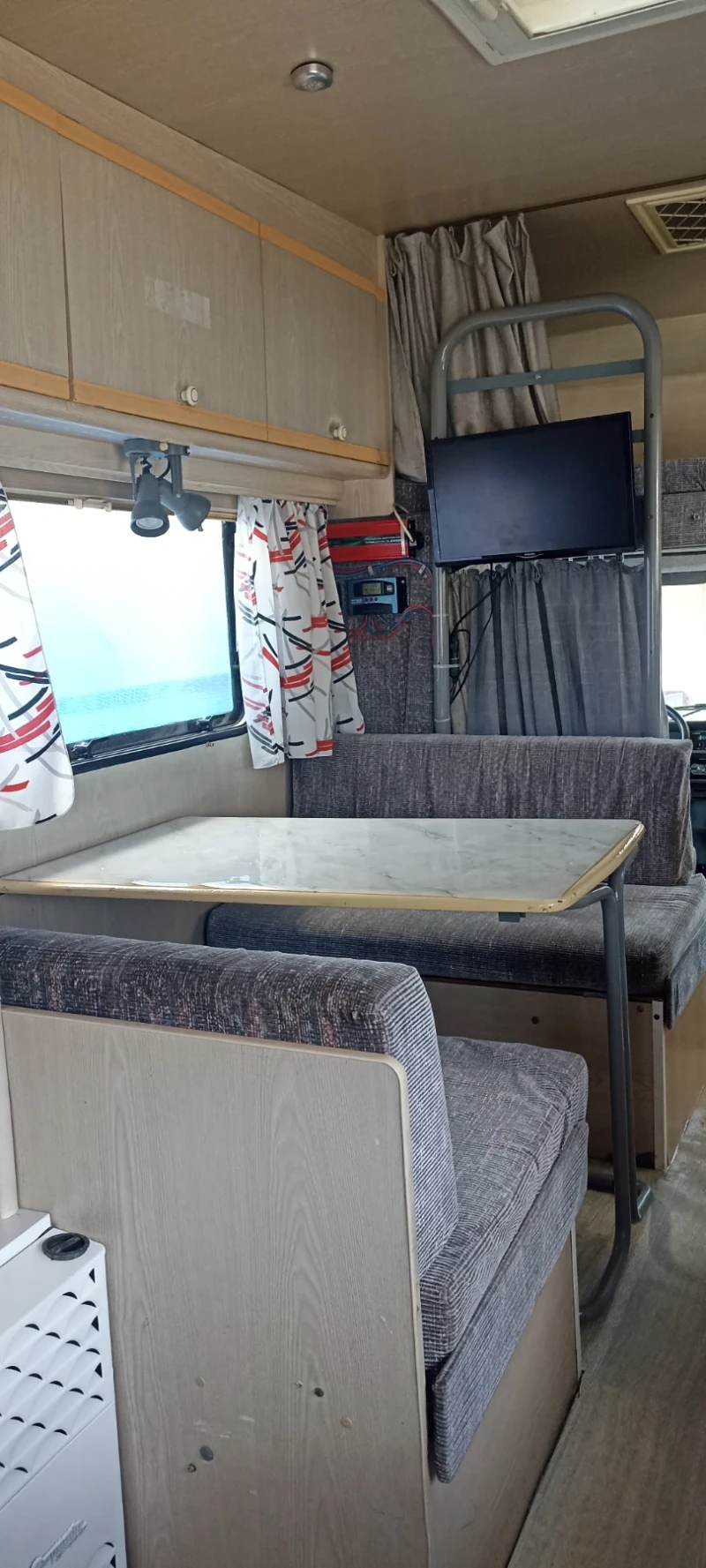 Кемпер Fiat Ducato 2.5 TDI 115 к.с, снимка 15 - Каравани и кемпери - 51993618