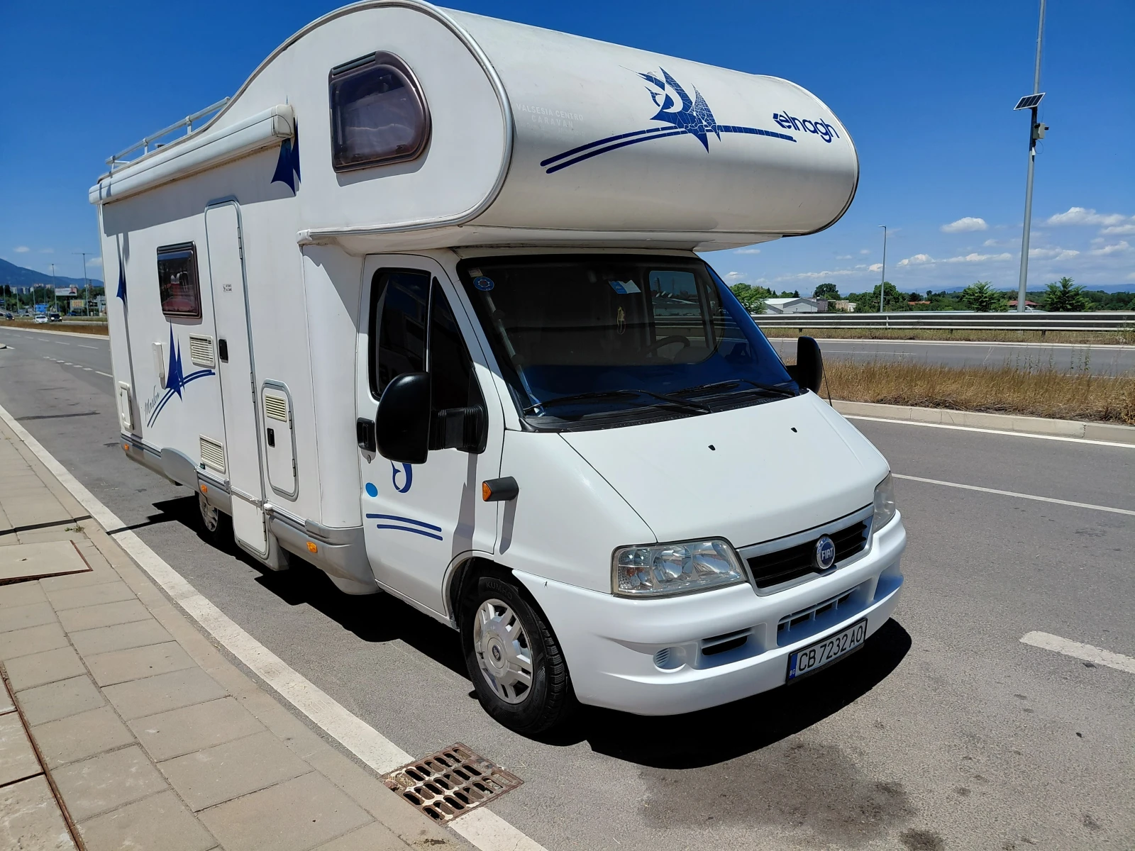 Кемпер Elnagh Fiat Dukato 2.3jtd, снимка 2 - Каравани и кемпери - 54161447