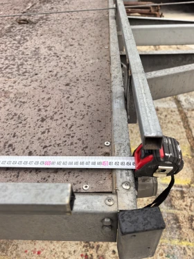 За автомобил TPV TBHC 2700 kg, снимка 12 - Ремаркета - 53022211