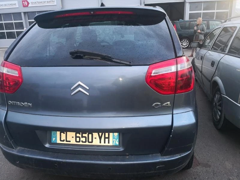 Citroen C4 (2004 4 врати заден капак броня стопове стъкла цена 50 лева Ем Комплект 0884333269, снимка 1 - Части - 36303117