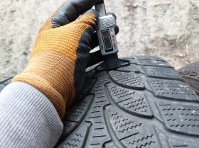 Гуми Зимни 265/60R18, снимка 4