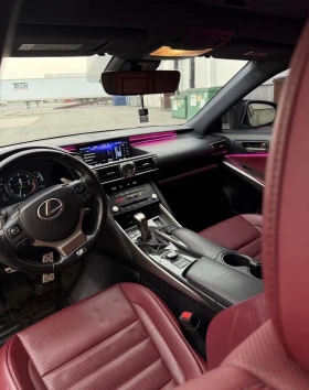 Lexus IS 350 F Sport/Обдухване/Keyless/Амбиент/Lexus Safety + , снимка 6