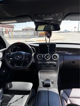 Mercedes-Benz C 400 STAGE 2 / BURMESTER / АВТОКРЕДИТ, снимка 9