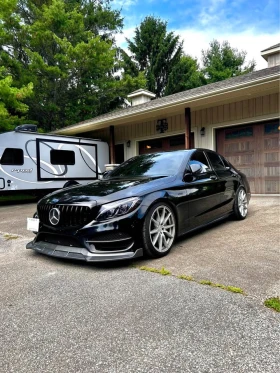 Mercedes-Benz C 400 STAGE 2 / BURMESTER / АВТОКРЕДИТ, снимка 1