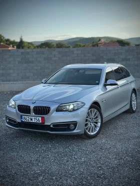 BMW 525 Facelift | Soft close | Head up, снимка 1