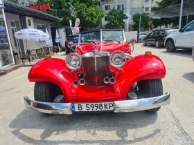 Mercedes-Benz 500 К реплика, снимка 10