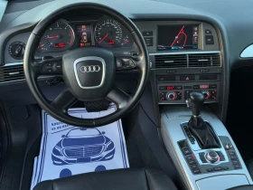 Audi A6 3.0TDi 224к.с * F-1* * Навигация* , снимка 10