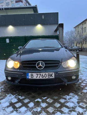 Mercedes-Benz CLK 350, 7G-tronic, AMG, dystronic, обдухване, снимка 5