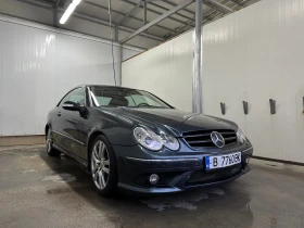 Mercedes-Benz CLK 350, 7G-tronic, AMG, dystronic, обдухване, снимка 1