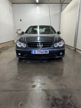 Mercedes-Benz CLK 350, 7G-tronic, AMG, dystronic, обдухване, снимка 3