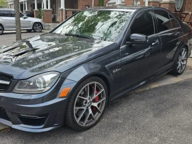 Mercedes-Benz C 63 AMG CARFAX* АВТОФИНАНСИРАНЕ* БЕЗ ПЪРВОНАЧАЛНА ВНОСКА* 