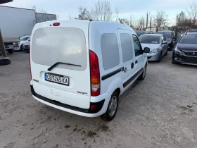 Renault Kangoo 1.2i 16V ГАЗ 5 местен, снимка 3