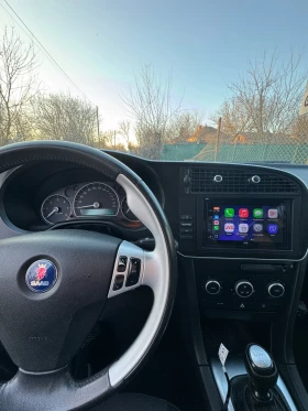 Saab 9-3 1.9 tid CarPlay, Атермични стъкла - 5200 € / 10170.32 лв. - 21923754 11