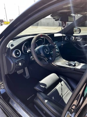 Mercedes-Benz C 400 STAGE 2 / BURMESTER / ���������� | Mobile.bg � ����� ������ 8