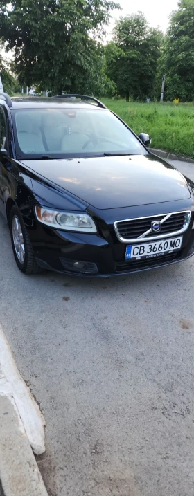 ����� �� �������� �� Volvo V50 1.6