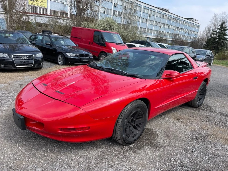 Pontiac Firebird 3.4i, V6, 61.000mili, нов внос Германия, снимка 2 - Автомобили и джипове - 40462086