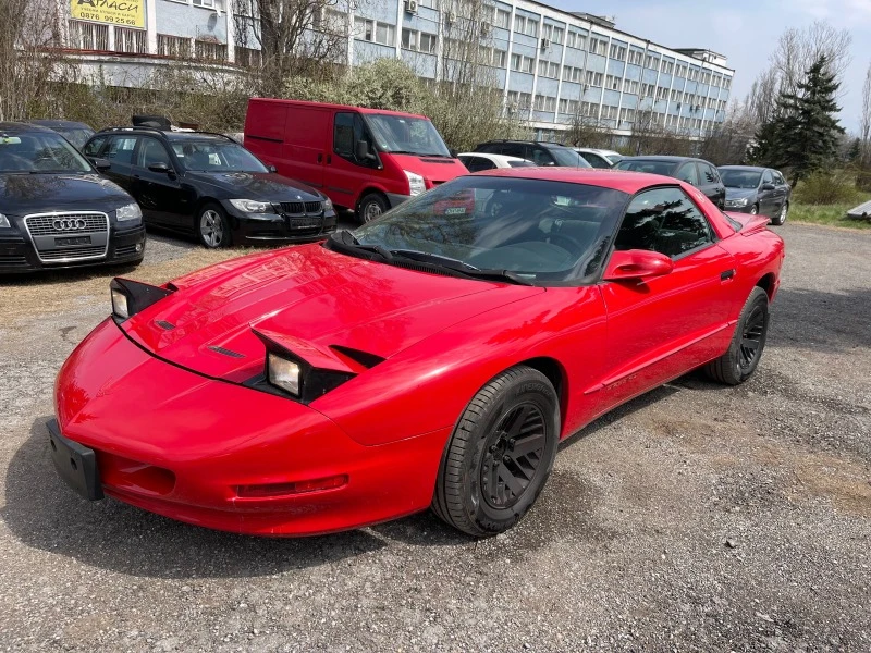 Pontiac Firebird 3.4i, V6, 61.000mili, нов внос Германия, снимка 9 - Автомобили и джипове - 40462086