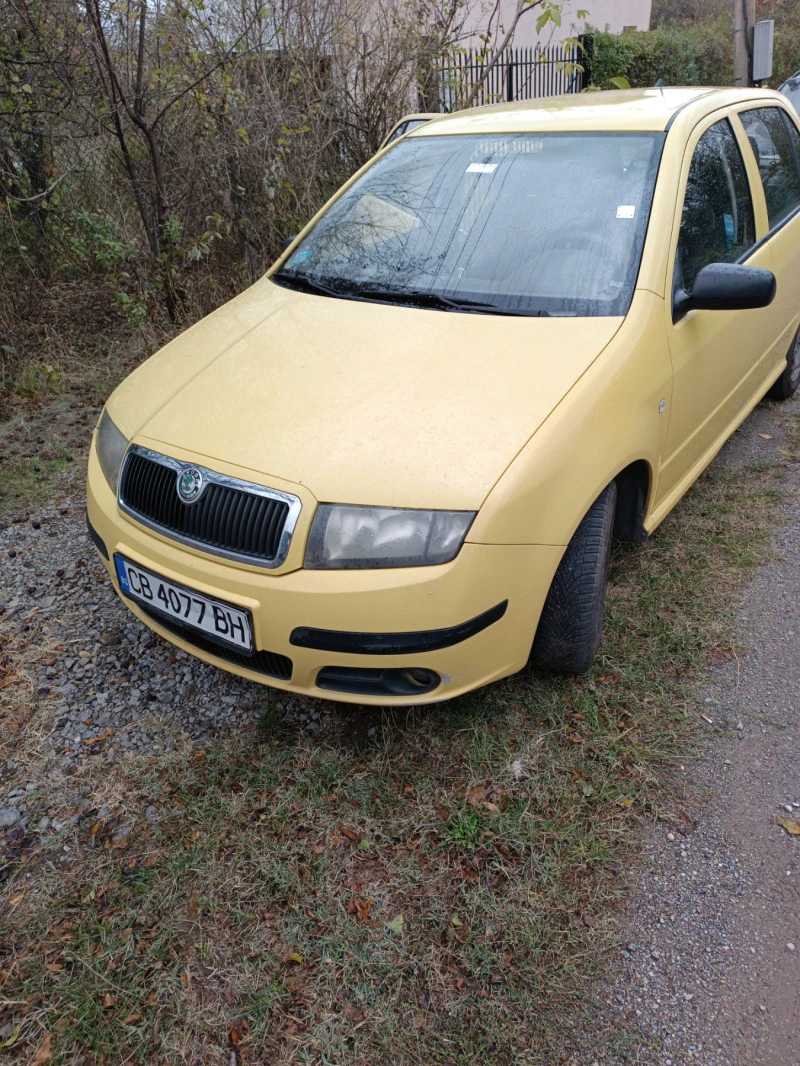 Skoda Fabia, снимка 1 - Автомобили и джипове - 42962858