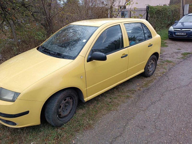 Skoda Fabia, снимка 2 - Автомобили и джипове - 42962858