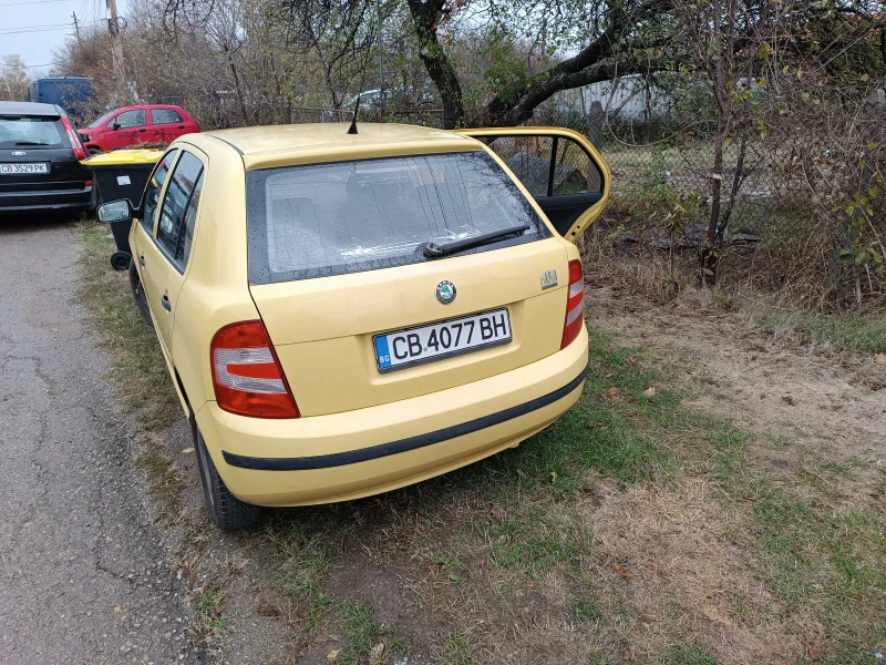 Skoda Fabia, снимка 3 - Автомобили и джипове - 42962858