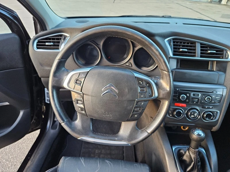 Citroen C4 1.6 HDI, 92 к.с., снимка 14 - Автомобили и джипове - 43249931