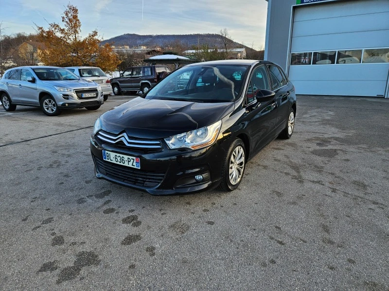 Citroen C4 1.6 HDI, 92 к.с., снимка 1 - Автомобили и джипове - 43249931