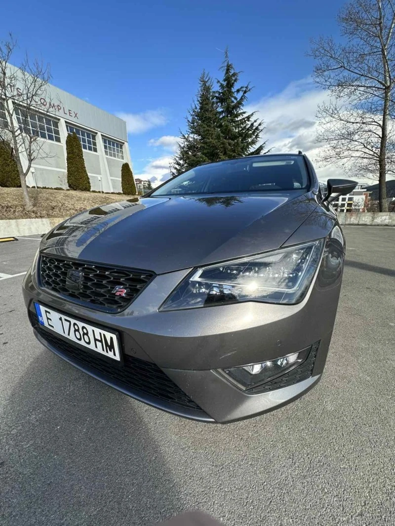 Seat Leon FR 1.8 TSI* LED* 7DSG, снимка 1 - Автомобили и джипове - 46788351