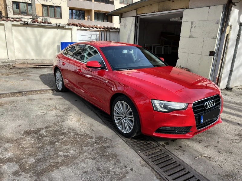 Audi A5 3.0 TDI S-line Sportback, снимка 4 - Автомобили и джипове - 47806458