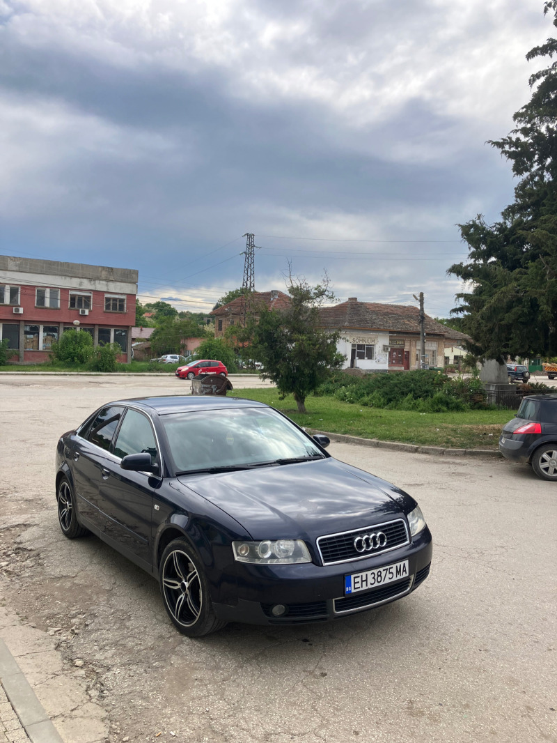 Audi A4 1.8T Газ/Бензин