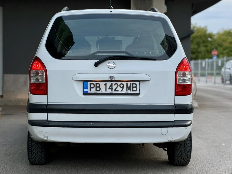 Opel Zafira 2.0 * * FACELIFT* * 7 места, снимка 5 - Автомобили и джипове - 47184250