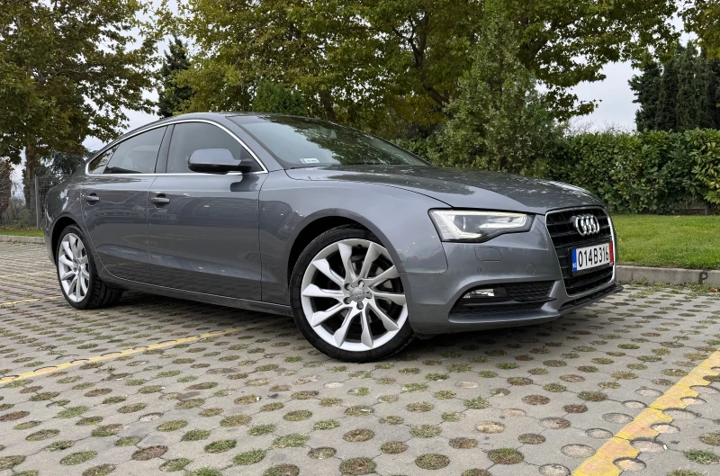 Audi A5 2.0tdi, снимка 1 - Автомобили и джипове - 47302709