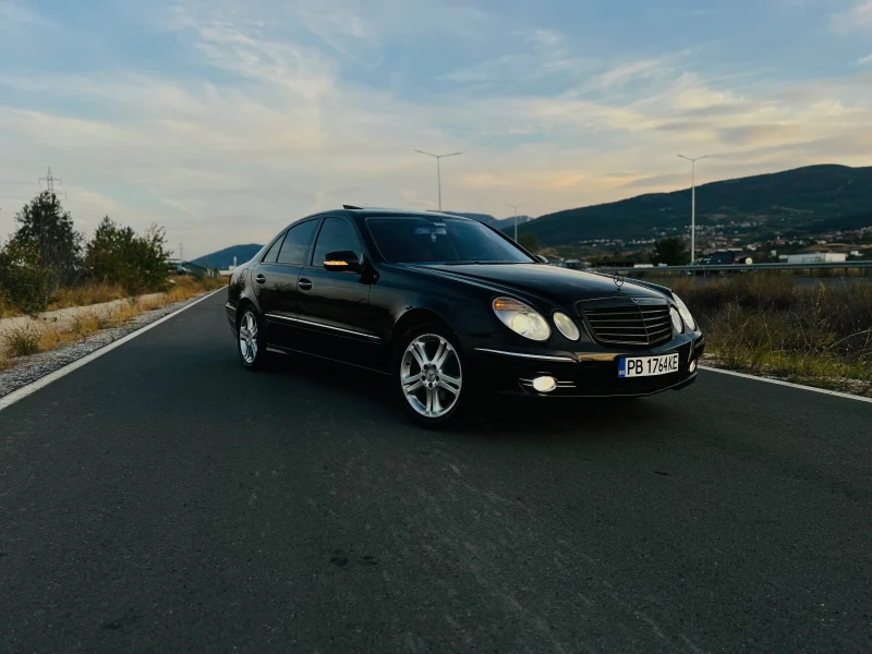 Mercedes-Benz E 320 AVANTGARDE/FULL EKSTRI , снимка 1 - Автомобили и джипове - 47345876