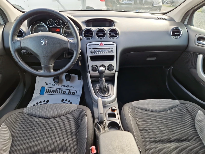 Peugeot 308 1.6 hdi 108к италия, снимка 12 - Автомобили и джипове - 47396157