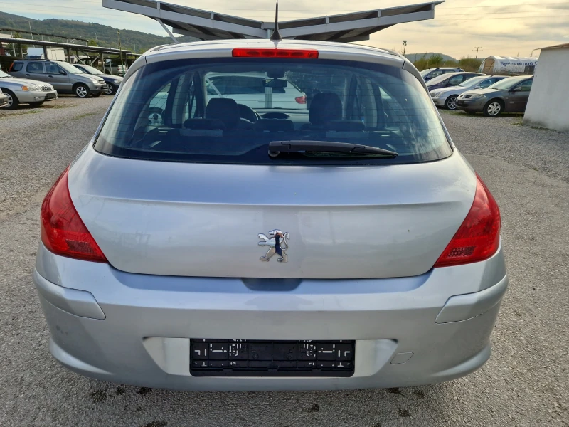 Peugeot 308 1.6 hdi 108к италия, снимка 6 - Автомобили и джипове - 47396157