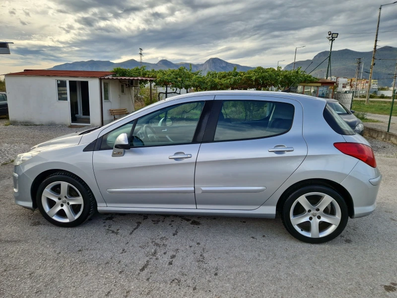 Peugeot 308 1.6 hdi 108к италия, снимка 8 - Автомобили и джипове - 47396157