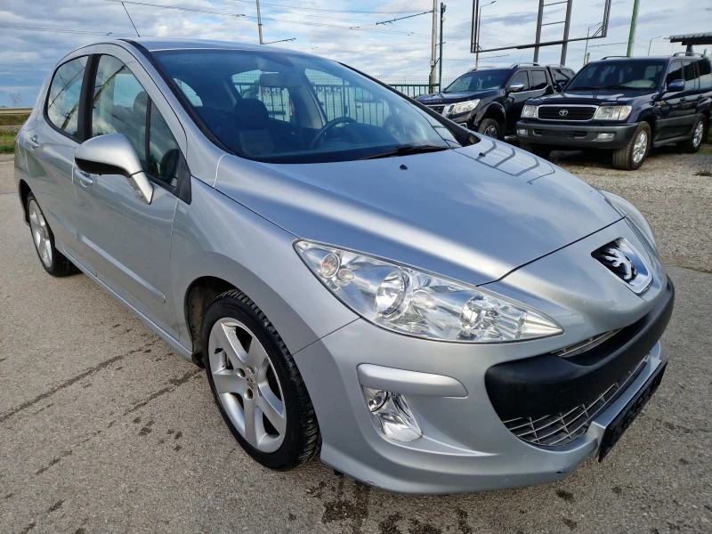 Peugeot 308 1.6 hdi 108к италия, снимка 3 - Автомобили и джипове - 47396157