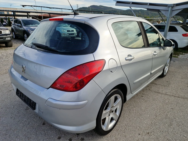 Peugeot 308 1.6 hdi 108к италия, снимка 5 - Автомобили и джипове - 47396157