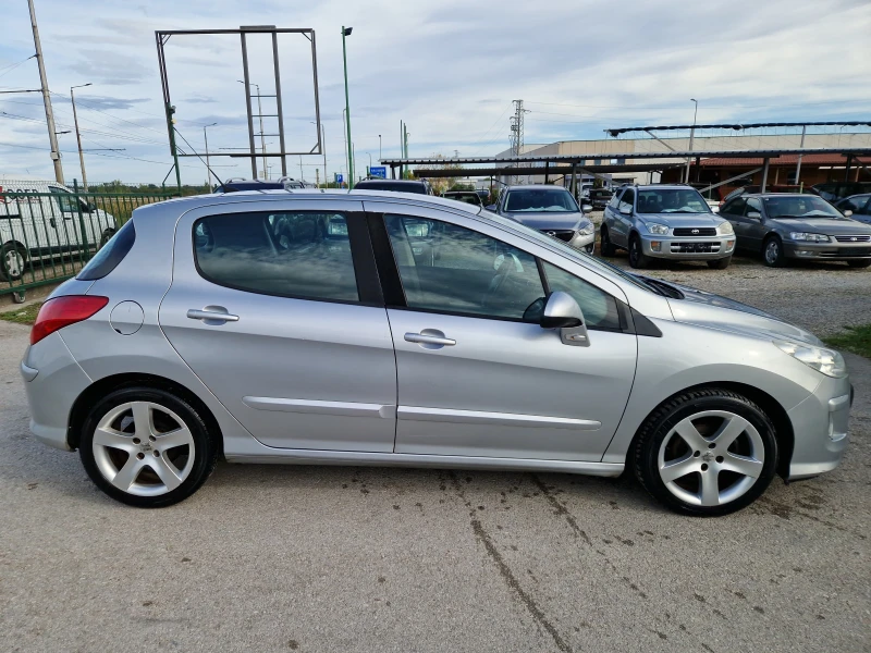 Peugeot 308 1.6 hdi 108к италия, снимка 4 - Автомобили и джипове - 47396157